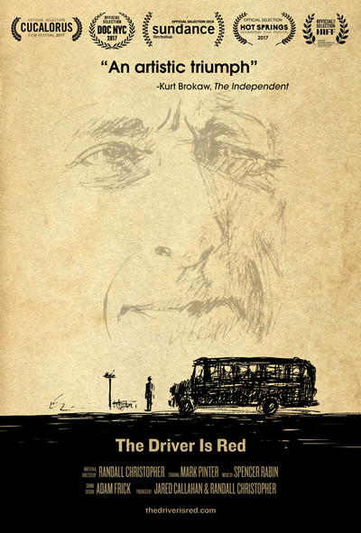 Póster de The Driver Is Red