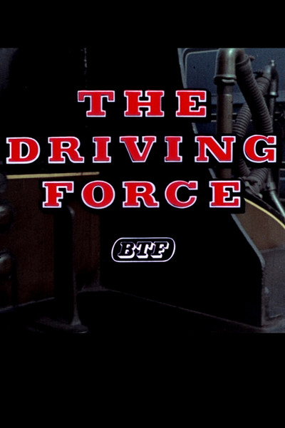 Póster de The Driving Force