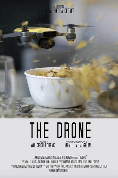 Póster de The Drone