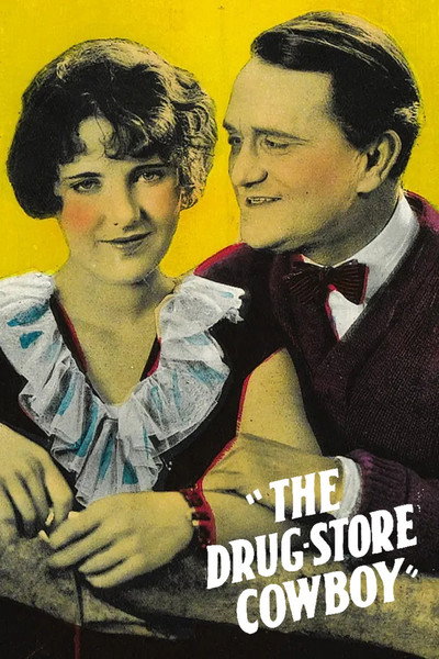 Póster de The Drug Store Cowboy