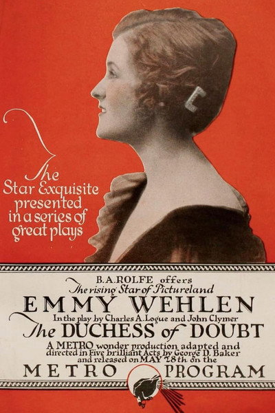 Póster de The Duchess of Doubt