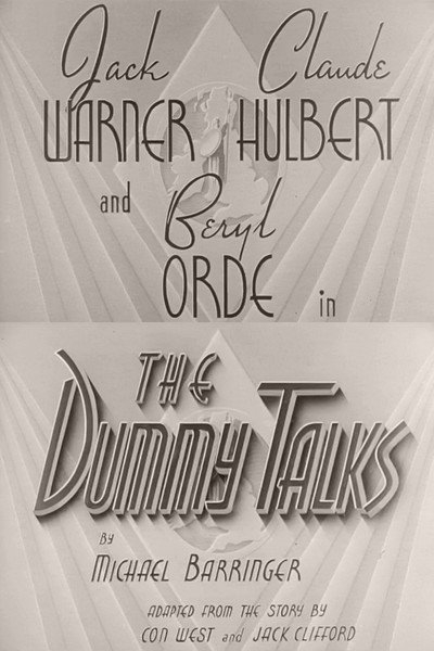 Póster de The Dummy Talks
