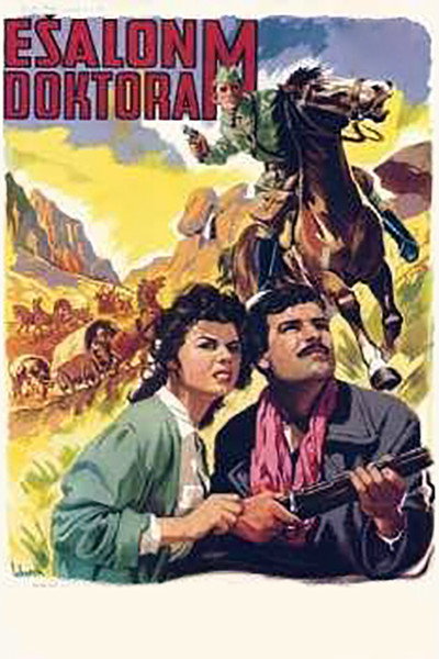 Póster de The Echelon of Doctor M.