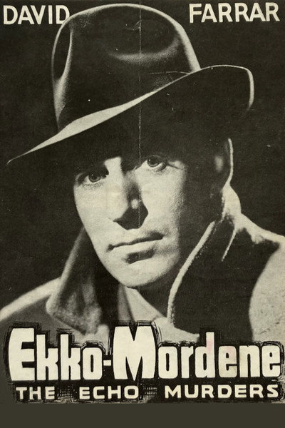 Póster de The Echo Murders