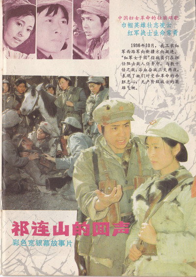 Póster de The Echo of Qi Lian Mountain