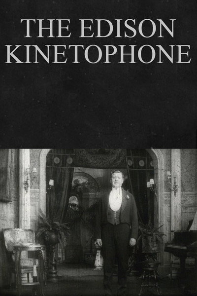 Póster de The Edison Kinetophone