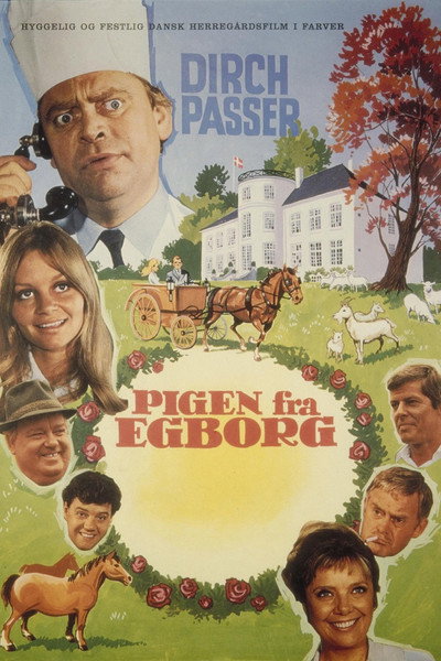 Póster de The Egborg Girl