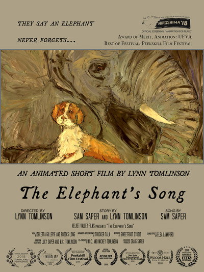 Póster de The Elephant's Song