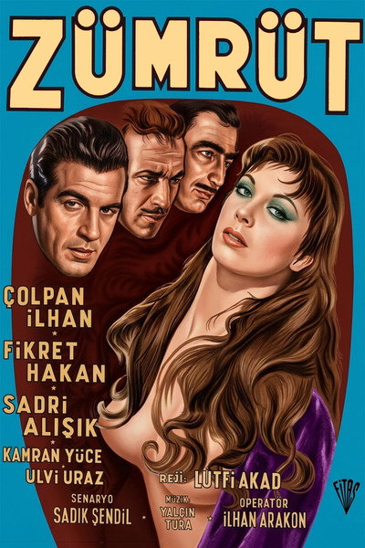 Póster de The Emerald