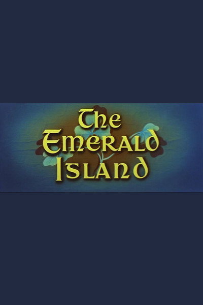 Póster de The Emerald Island