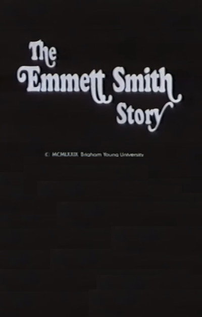 Póster de The Emmett Smith Story