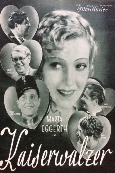 Póster de The Emperor's Waltz