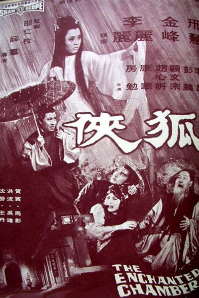 Póster de The Enchanted Chamber