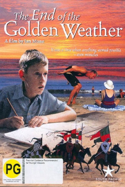 Póster de The End of the Golden Weather