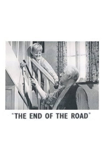 Póster de The End of the Road