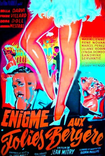 Póster de The Enigma of the Folies-Bergere