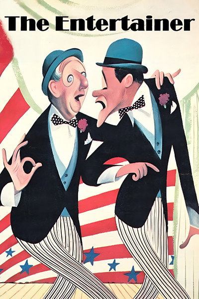 Póster de The Entertainer