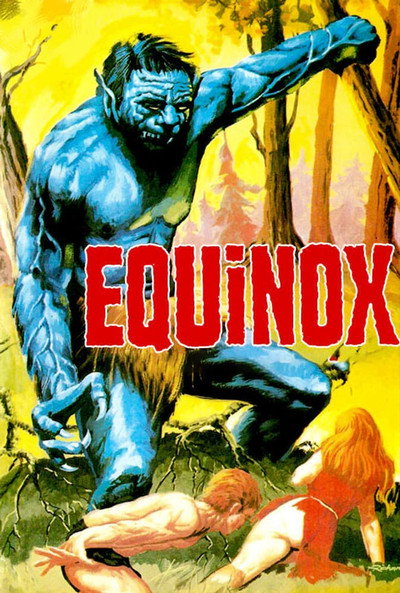 Póster de The Equinox... A Journey Into the Supernatural