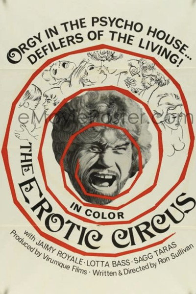 Póster de The Erotic Circus