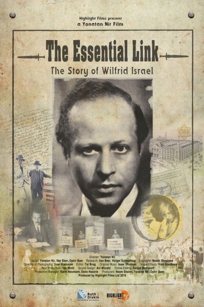 Póster de The Essential Link: The Story of Wilfrid Israel
