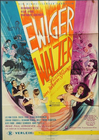 Póster de The Eternal Waltz