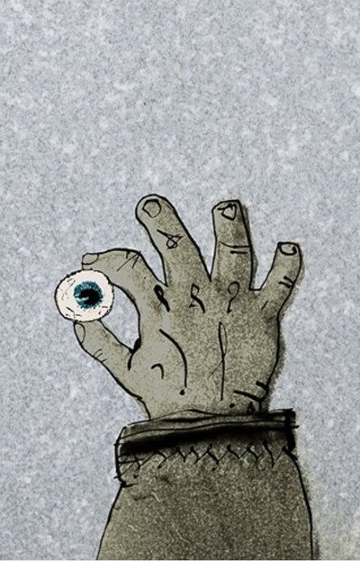 Póster de The Eyeless Hunter. A Khanty Story