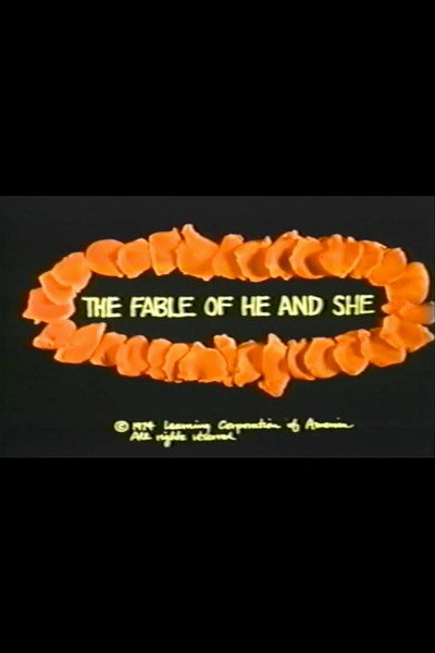 Póster de The Fable of He and She