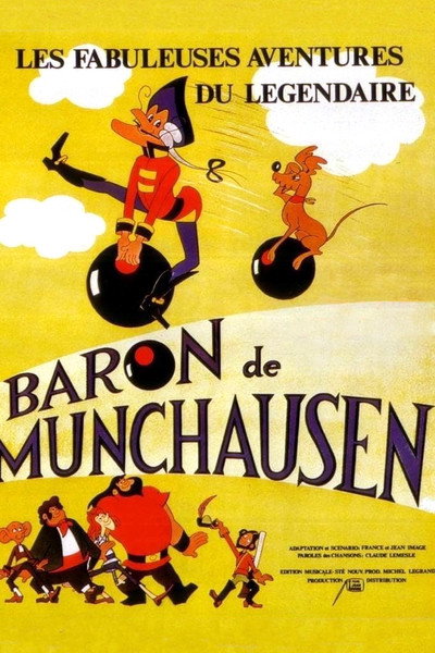 Póster de The Fabulous Adventures of Baron Munchausen