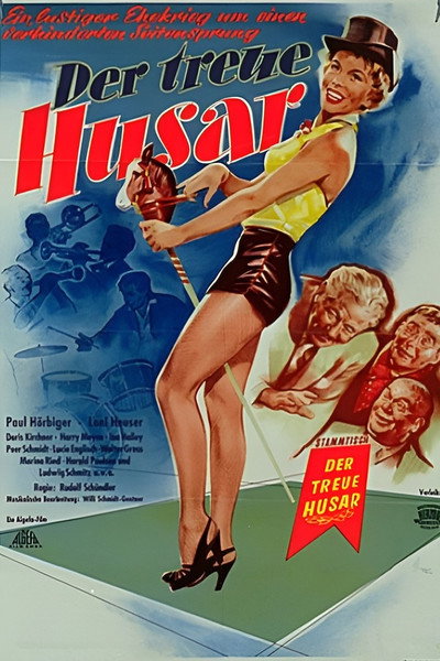 Póster de The Faithfull Hussar