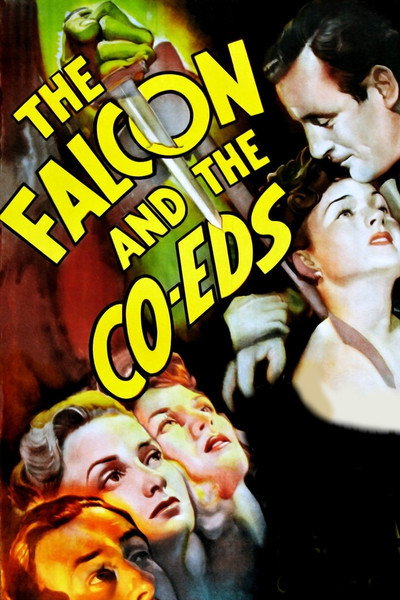 Póster de The Falcon and the Co-eds