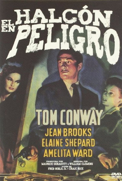 Póster de The Falcon in Danger
