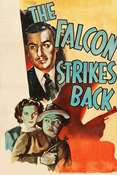 Póster de The Falcon Strikes Back