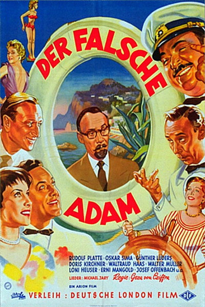 Póster de The False Adam