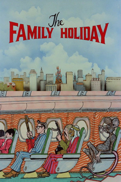 Póster de The Family Holiday