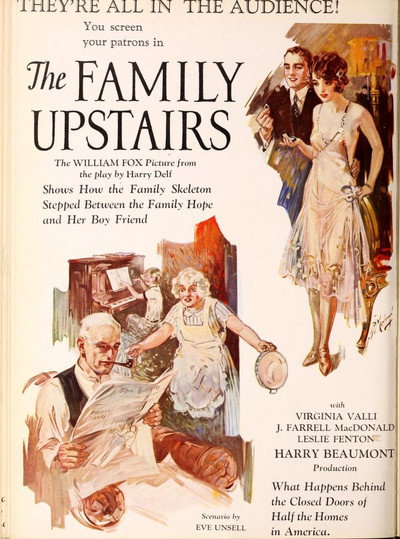 Póster de The Family Upstairs