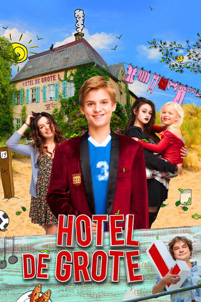 Póster de The Fantastic Family Hotel