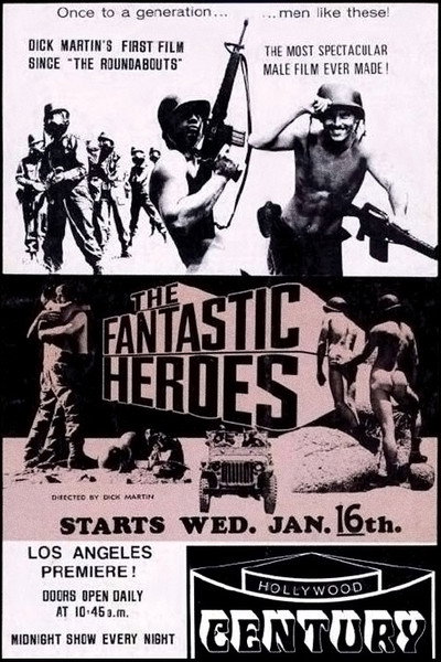 Póster de The Fantastic Heroes