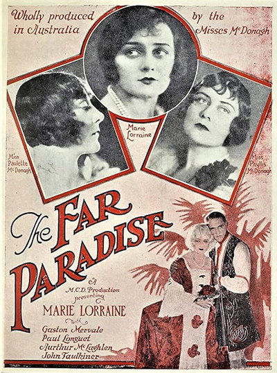 Póster de The Far Paradise
