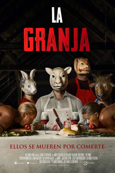 Póster de The Farm