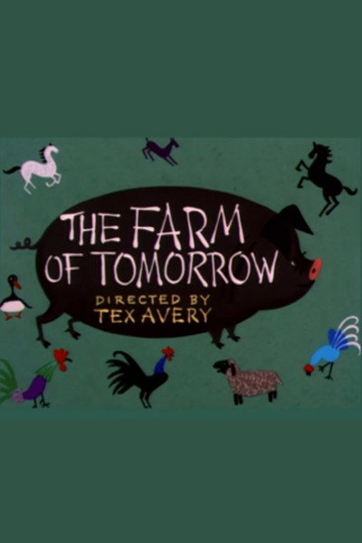 Póster de The Farm of Tomorrow
