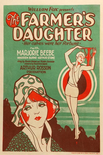 Póster de The Farmer's Daughter
