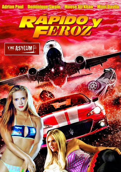 Póster de The Fast and the Fierce