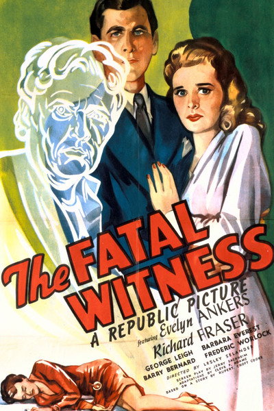 Póster de The Fatal Witness