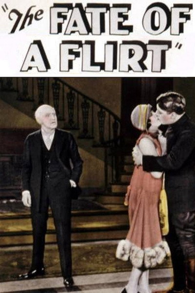 Póster de The Fate of a Flirt