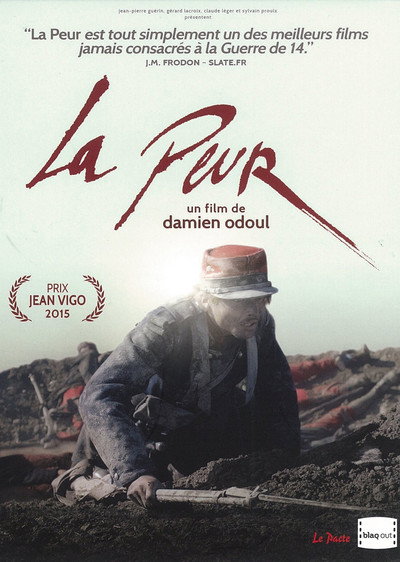 Póster de The Fear