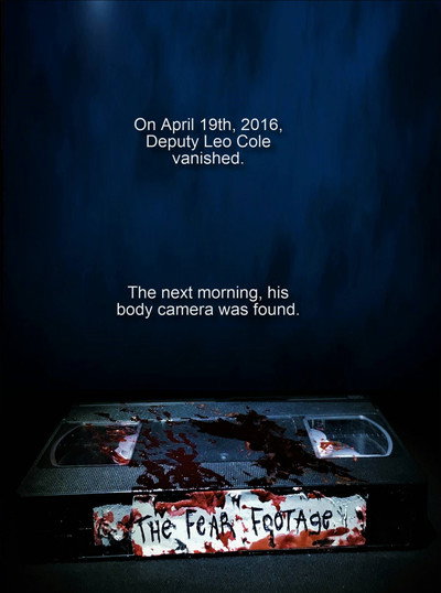 Póster de The Fear Footage