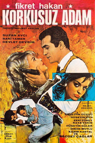Póster de The Fearless Man