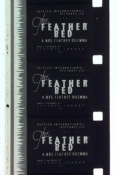 Póster de The Feather Bed