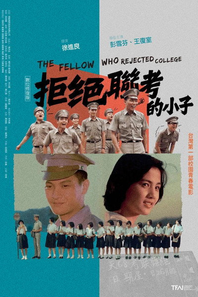 Póster de The Fellow Who Rejected College