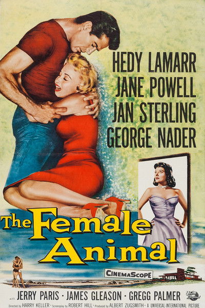 Póster de The Female Animal